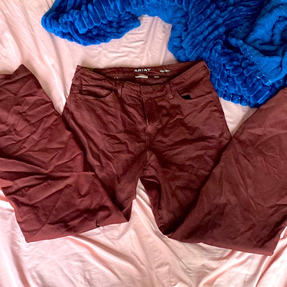 Ariat denim, slim trouser high rise - Picture 2 of 2